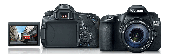 Canon 60D DSLR camera