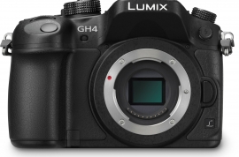 Panasonic GH4 4K Camera - with 14-140mm digital zoom.